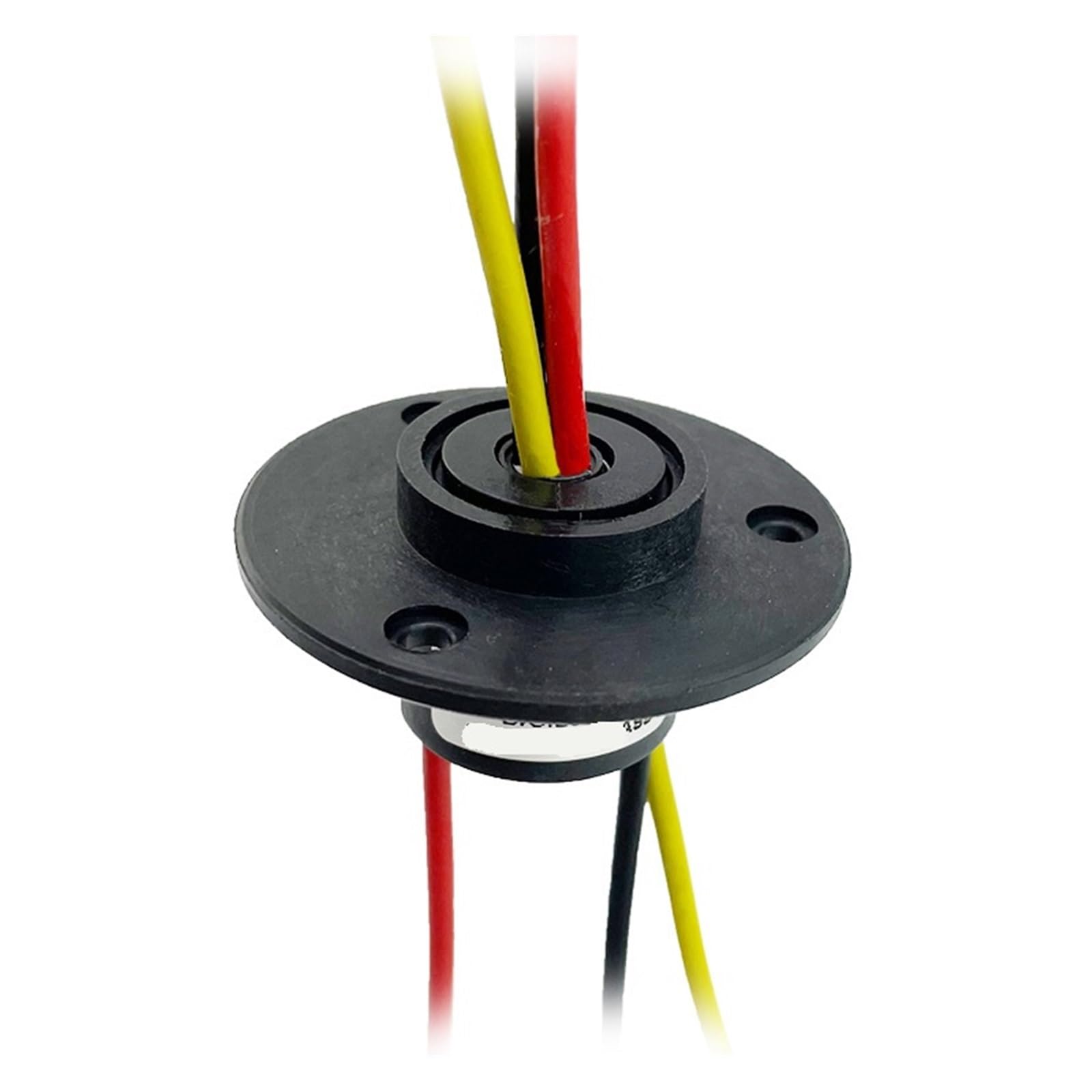 Silnik elektryczny do gramofonu ze szczotkami węglowymi, duży prąd przewodzący pierścień ślizgowy, ø22 mm, ZSR022-3X10A