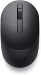 Dell Souris sans fil mobile noir – MS3320W - Sans fil, AA Type de batterie, 3 Boutons, 36-months durée de vie de la batterie, 1600 DPI capteur