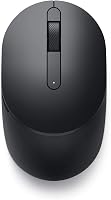 Dell MS3320W Wireless Mouse: Bluetooth 5.0 & 2.4GHz, 1600 DPI Optical, 36-Month Battery, Black