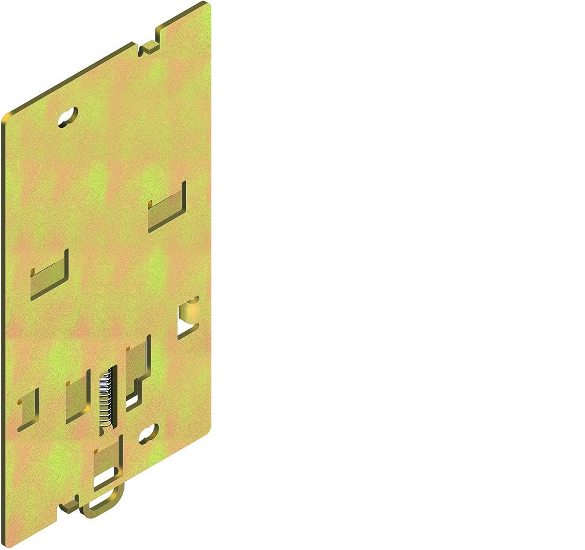 Contact auxiliaire électronique ABB 1SDA051437R1 gris standard pour blocs de disjoncteurs