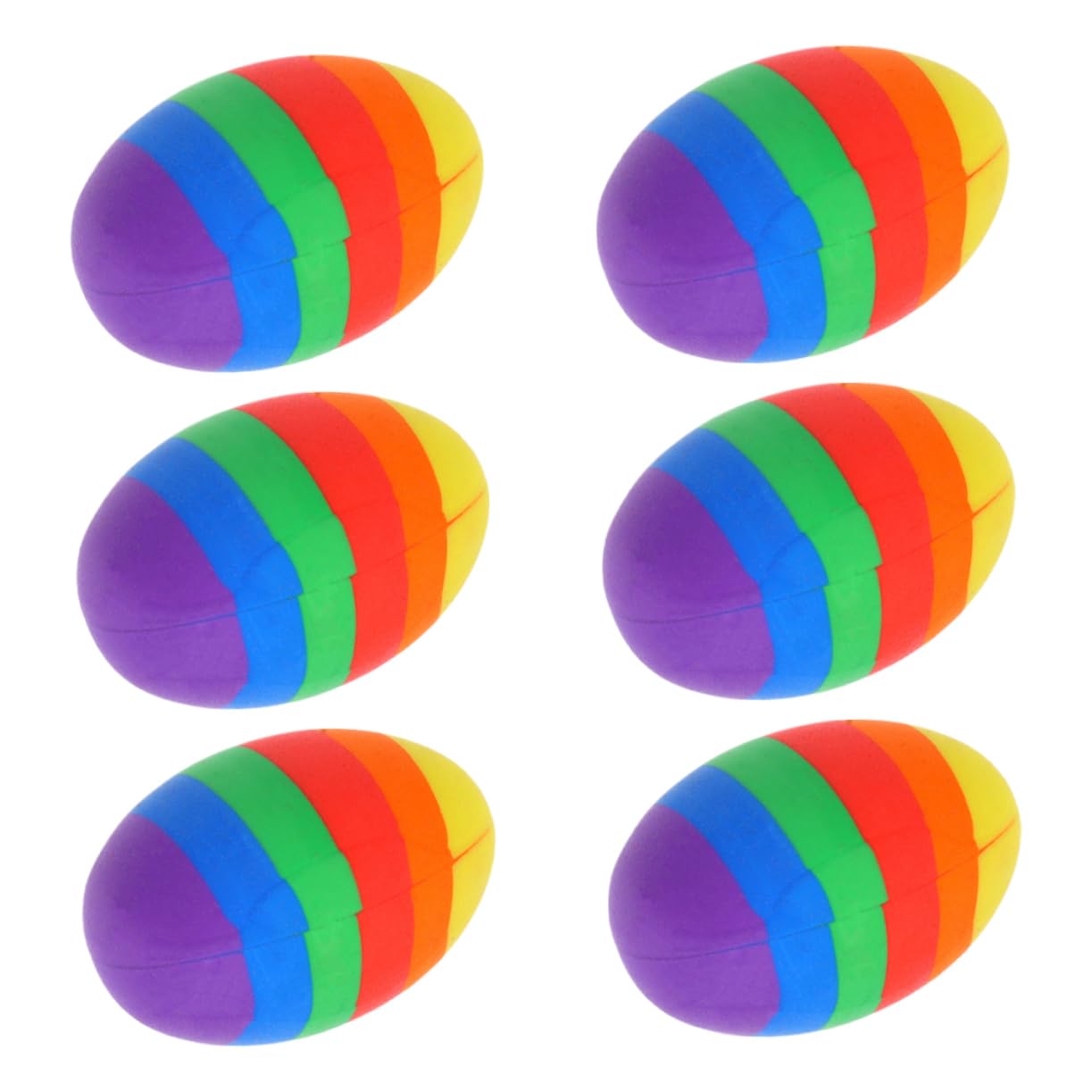30 Ostern Mini Radiergummis Niedliche Eier Radierer für Klassenzimmerpreise und Lehrmaterialien Kreative Schreibwaren für Schule und Büro