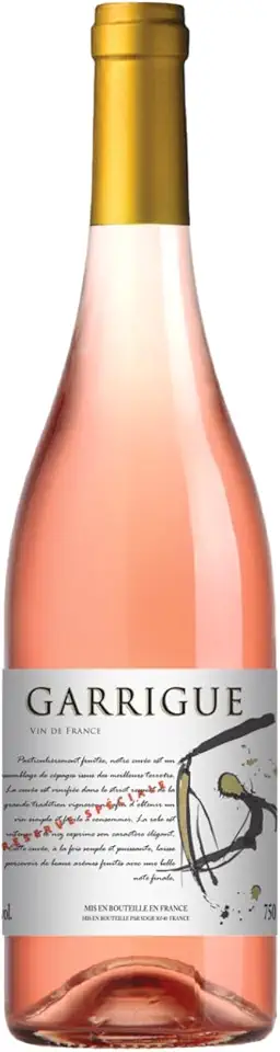 Vin de France Rosé Garrigue 750ml
