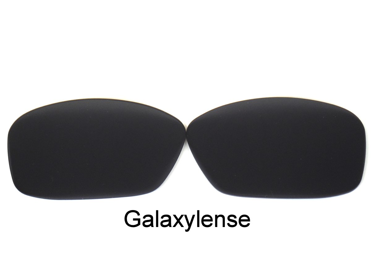 Galaxy Replacement Lenses for Oakley Hijinx Sunglasses Iridium Black Color Polarized,
