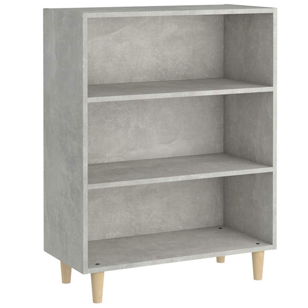 Hothingwell Buffet - 3 ripiani in legno di ingegneria, 69,5 x 32,5 x 90 cm