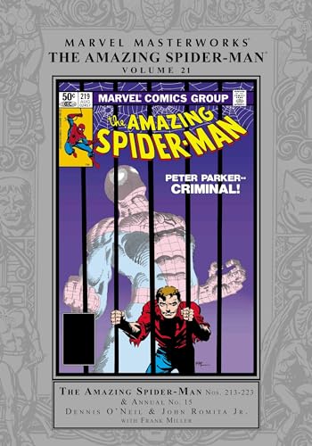 Marvel Masterworks The Amazing Spider-Man 21