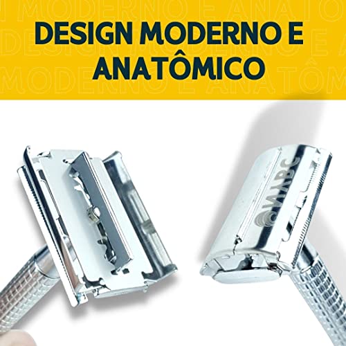 Aparelho de Barbear Classico, Articulado com Lamina