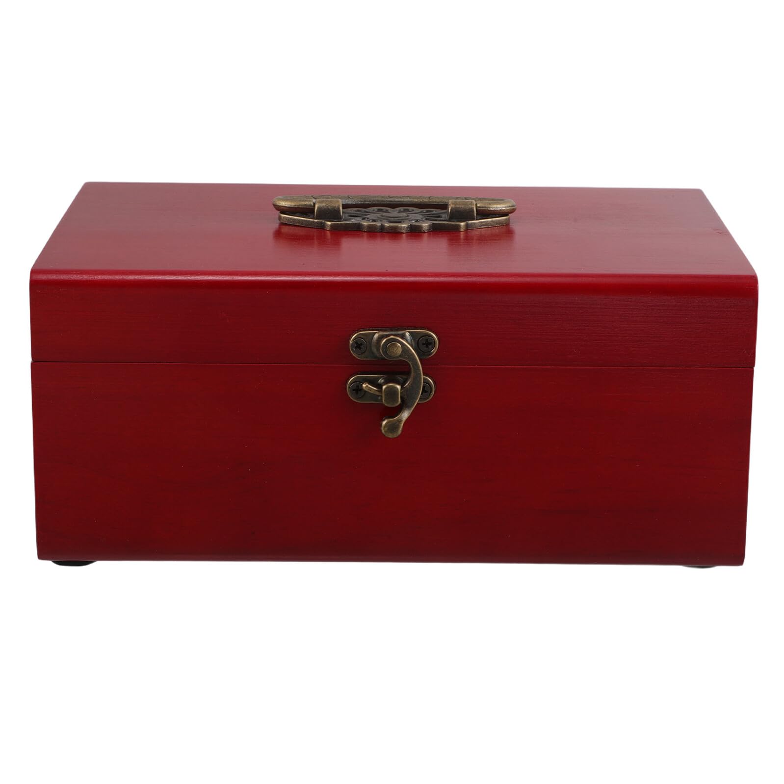 Boîte de couture en bois pour organiser votre atelier créatif