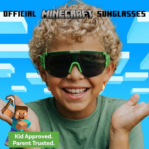 Image of ARKAID Minecraft Boys Sunglasses | Official Minecraft Gear