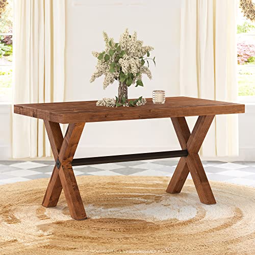 Top 10 Best Solid Wood Dining Table : Reviews & Buying Guide - Katynel