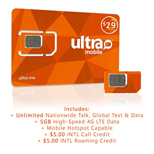 Ultra Mobile $29 Plan for 2 Months with SIM Card - //coolthings.us