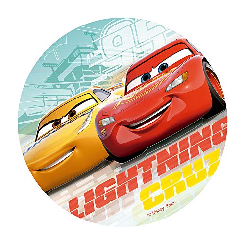 Dekora-114379 Decoracion Tartas de Cumpleaños Infantiles en Disco de 