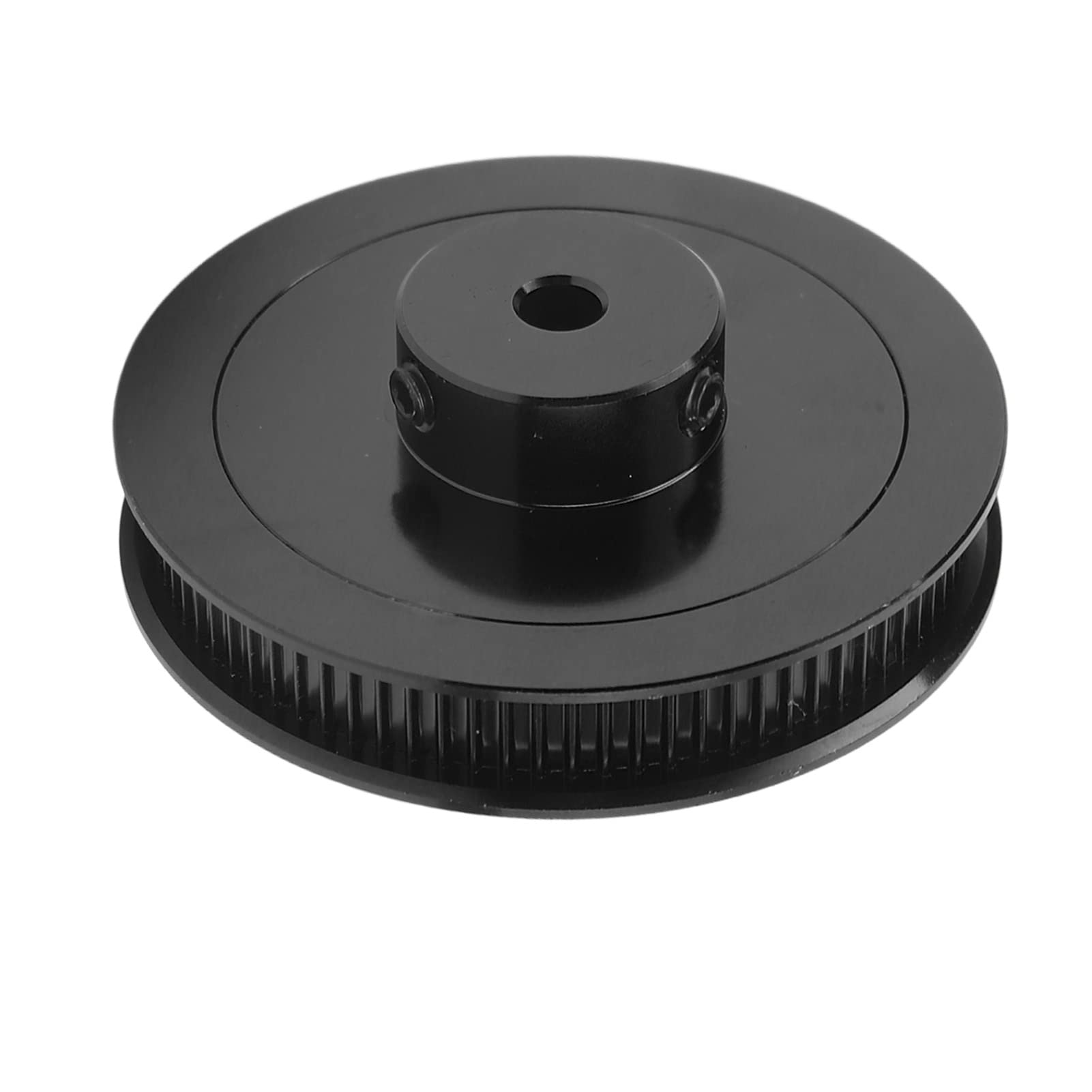 GT2 Zahnriemenscheibe – 80 Zähne, Für 3D-Drucker & CNC-Fräsen, 5 Mm Bohrung, Rostfreier Stahl
