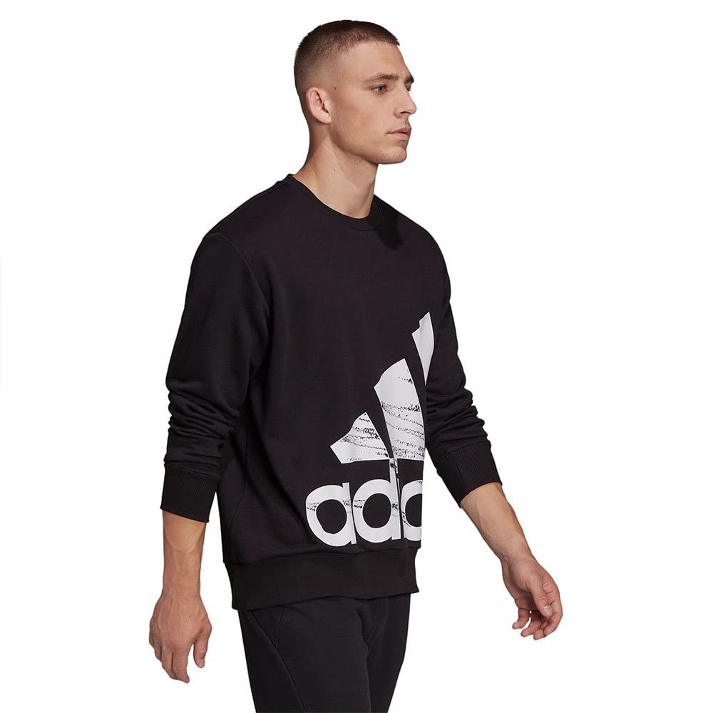 adidas M Bl Swt Felpa Uomo (Pacco da 1)