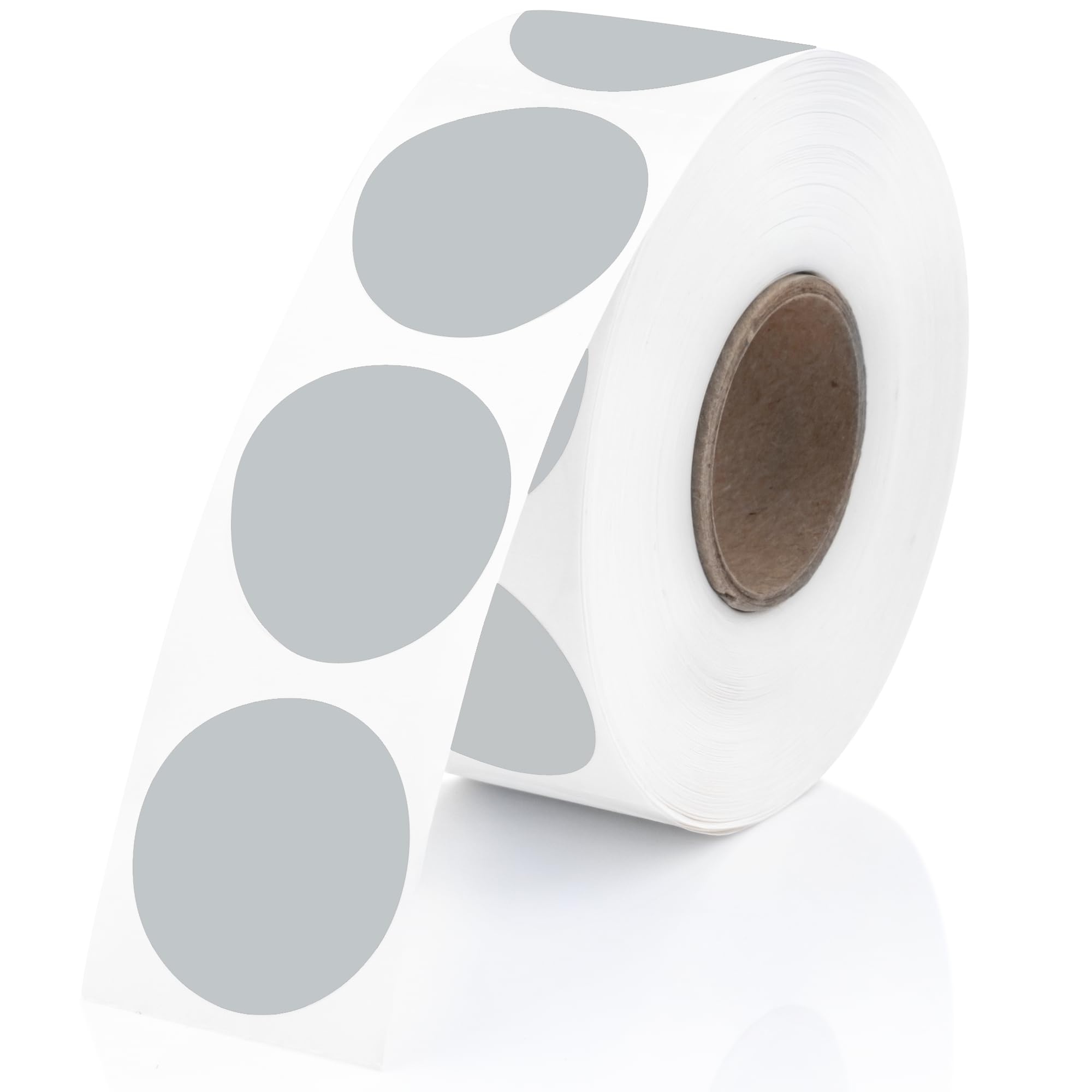 Snapklik.com : Perco Grey 1-Inch Perforated Circle Dot Thermal Sticker ...