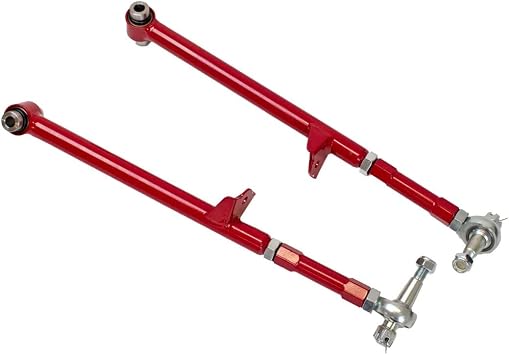 Godspeed AK-272-A Adjustable Rear Lower Lateral Arms, Spherical Bearings, Set of 2, compatible with Mazda RX-8 FE 2003-11