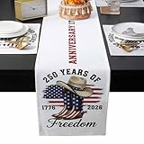 American Flag 250 Year Anniversary Placemat with...