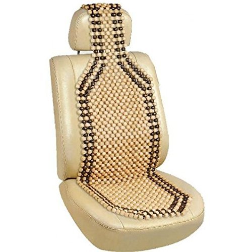 Vetra Car Wooden Bead Seat Acupressure Design For Nissan Sunny Amazon.in Car & Motorbike