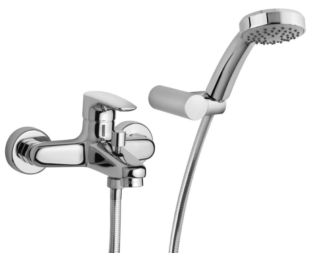 Miscelatore Vasca Esterno Monoforo Cromo Serie Smart SMCR105