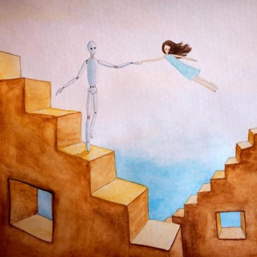 Dr/Dt = -(64/5)(G^3/C^5)(M1+m2)(M1m2)/R^3) (Featuring Janna Levin)