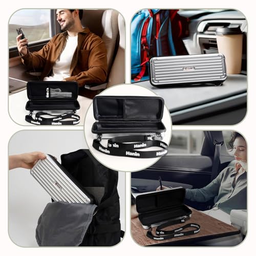 Image of PRT Portable Carrying Case, Compatible iDPRT /HPRT MT610 Portable Thermal Printer, Storage Bag for Thermal Printer and Accessories (Case Only), Silver