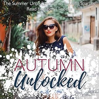 Autumn Unlocked Audiolibro Por Amy Sparling arte de portada
