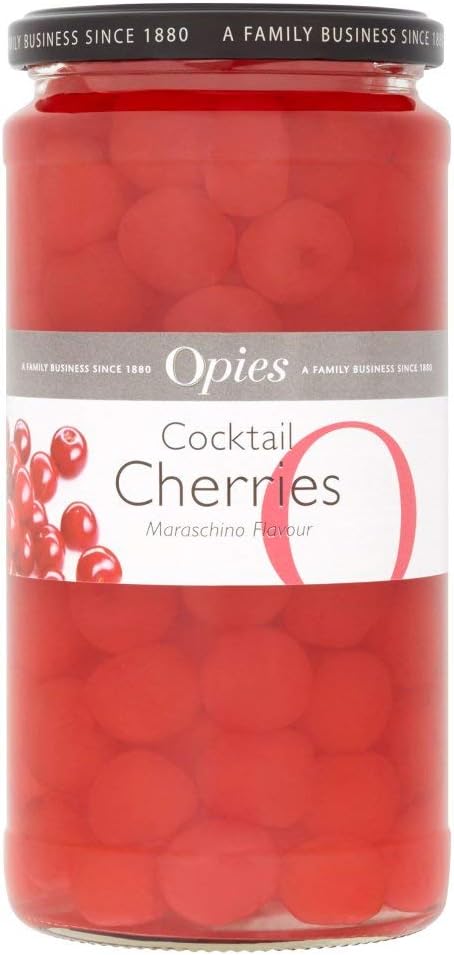 Opies Cocktail Cherries Without Stems 950g Jar