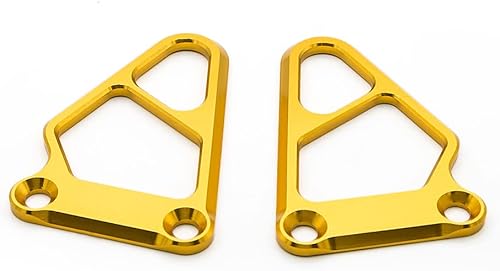 Miniatura 2 de Palanca de cambio de palanca de cambios de freno de motocicleta + clavija de pie trasero modificada para ala, accesorios compatibles con Yamaha MT07