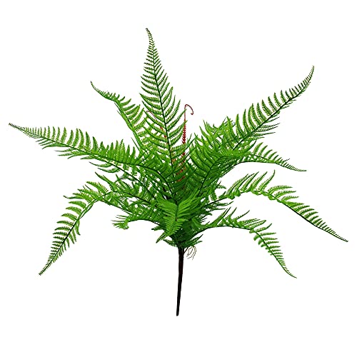 Leaf Design Artificial Plants, Dixie Fern Dark Green, 60cm,LEAFFERNS0834