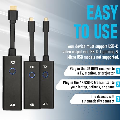 wireless presentation system 4K product image