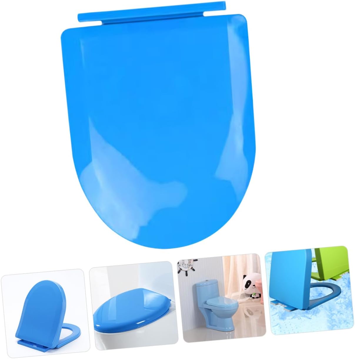 Hemobllo Portable Potty Training Seat Toilet Trainer Ring for Smooth Non Slip Design Easy to Install for Boy Girl and Fit for Home Use