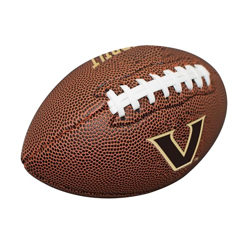 Logo Brands Vanderbilt Commodores Mini Size Composite Football