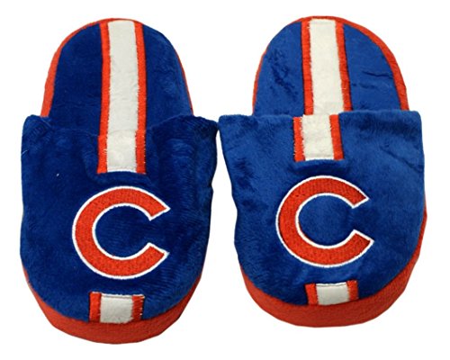Forever Collectibles MLB Chicago Cubs SlippersSlippers, Team Colors, One Size