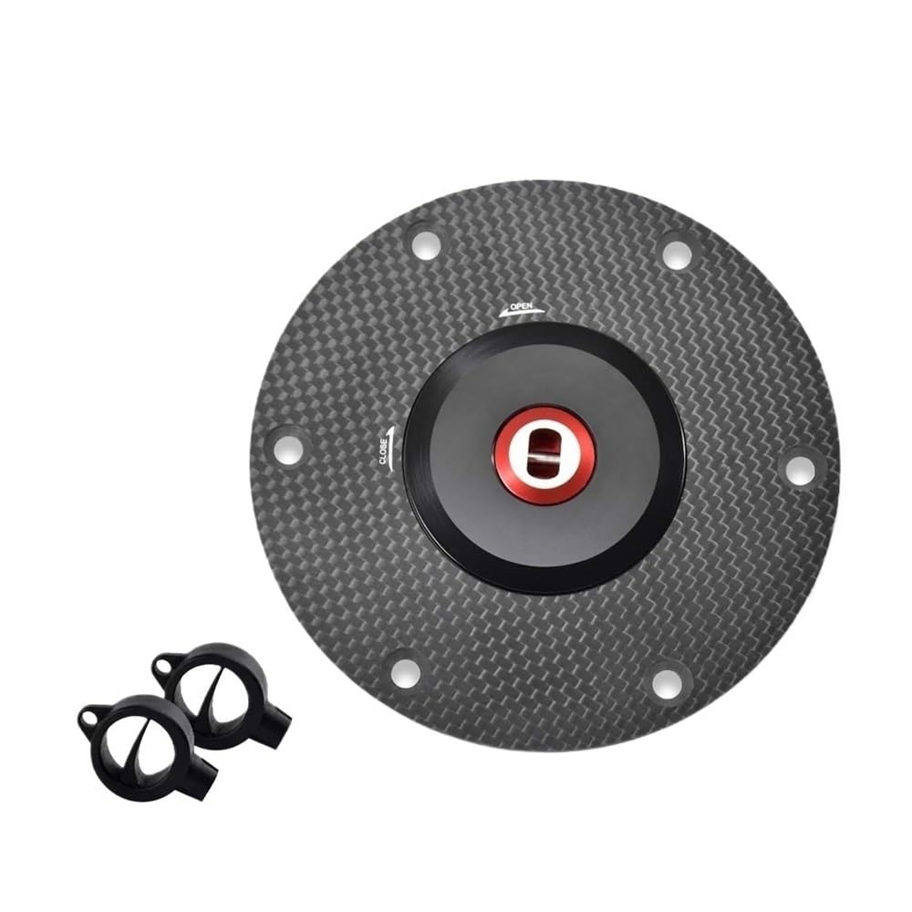 Tappo carburante moto Tappo Serbatoio Carburante Con Serratura Per Motocicletta Per ca&n-am Spyder F3/S 2015-2024 Coperchio Airbox Benzina Accessori A 3 Ruote Parti Di Ricambio