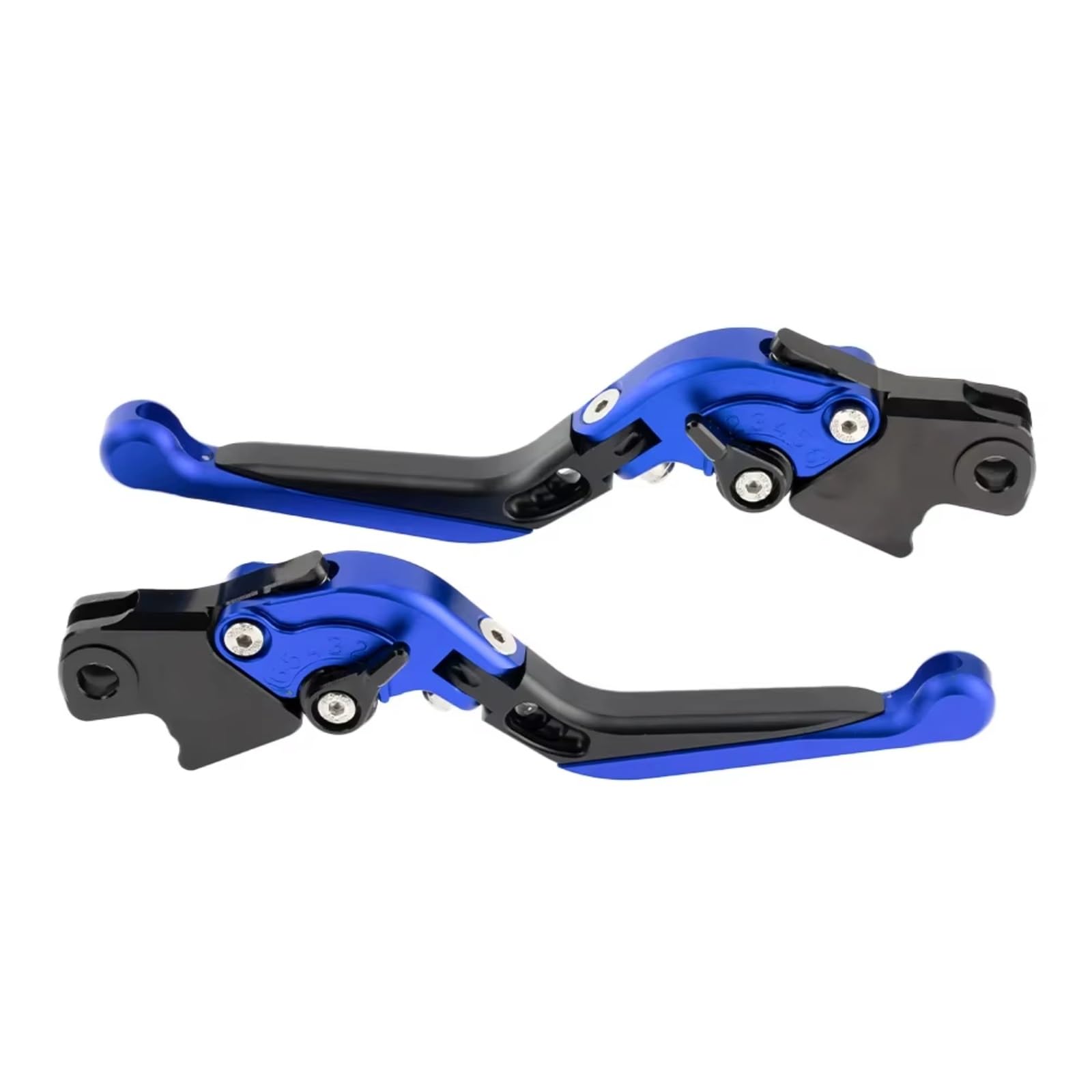 Naojino Brake Clutch Levers for F700GS for F650GS for F800R for F800GT for F800ST for F800S for F800GS for ADV Motorcycle Extendable Adjustable Folding Brake Clutch Lever(Blue)