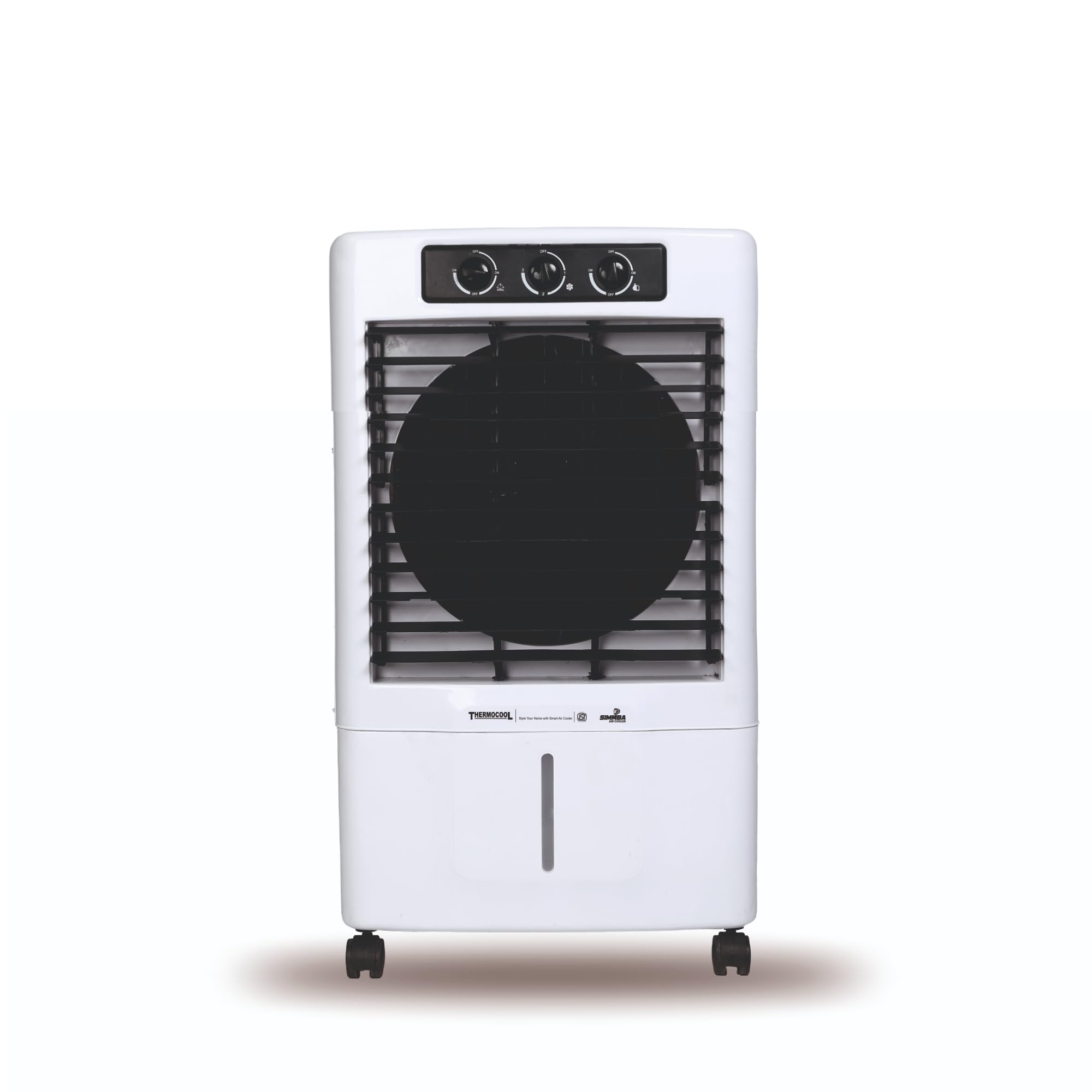 Desert Air Cooler Simmba 65Ltr | Personal Cooler for Room | Inverter Compatible, Low Noise | Honey Comb Pad | Collapsible Louvres | Water level Indicator | 35ft Air Throw Distance-image-21