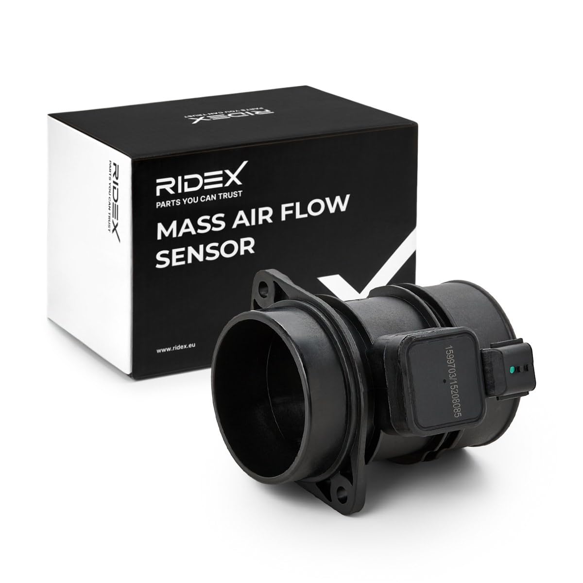RIDEX 3926A0327 Medidor de masa de aire Compatible con RENAULT MEGANE III Grandtour KZ0/1