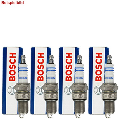 Preisvergleich Produktbild 4 Bosch Zündkerzen Set Iridium