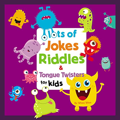 Lots of Jokes, Riddles and Tongue Twisters for Kids by Whee Winn episode artwork