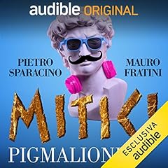 Diseño de la portada del título Pigmalione