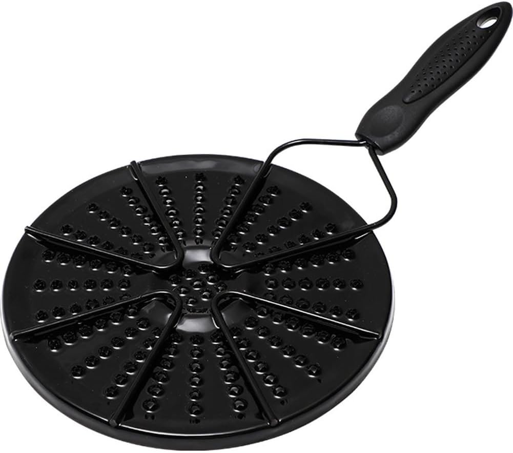 Stainless Steel Heat Spreader Plate, Heat Diffuser Plate For Gas Burners, Double Thickening Heat Diffuser For Glass Cooktop(Spray)