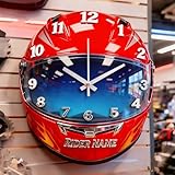 horloge personnalisÃe en forme de casque 【Cadeau parfait】 Une idée parfaite si vous trouvez un cadeau d'anniversaire, un cadeau d'accueil, un cadeau de festival, un cadeau de Noël pour votre famille ou vos amis. Vous pouvez le donner à vos célébrités préférées, amis, membres de la famille, amants.