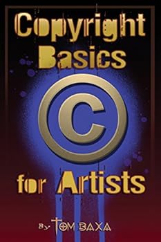 Paperback Copyright Basics for Artists Book