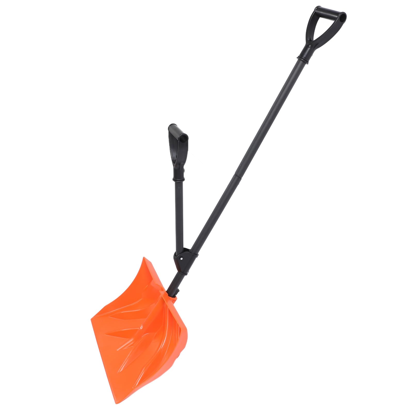 Generic Pala di Neve a Doppio Scopo con Manici Regolabili, Design Ergonomico Anti -slip, Leggero e Resistente per la Rimozione della Neve Senza Sforzo