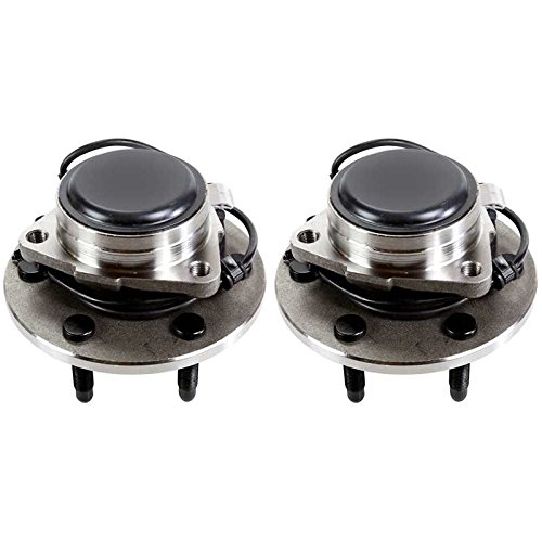 Auto Shack HB615056PR Front Wheel Hub Assembly Pair