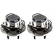 Prime Choice Auto Parts HB615056PR Front Pair 2 Wheel Hub Bearing Assemblies 6 Stud