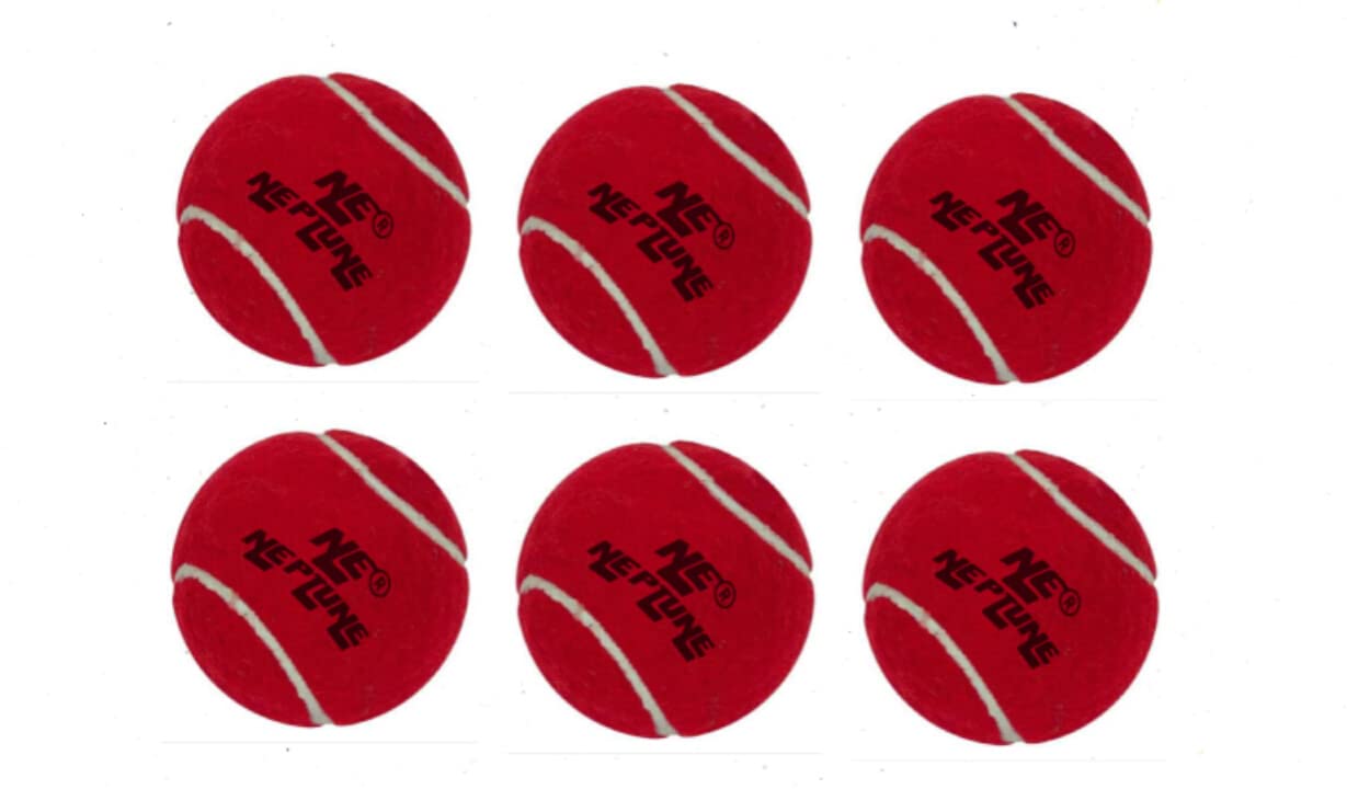 NE NEPTUNE TUFF Heavy Weight Cricket Tennis Ball-picture-13