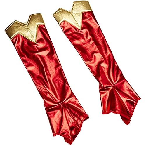 Rubies DC Comics: Supergirl Boot Tops for Adults, Women's One Size