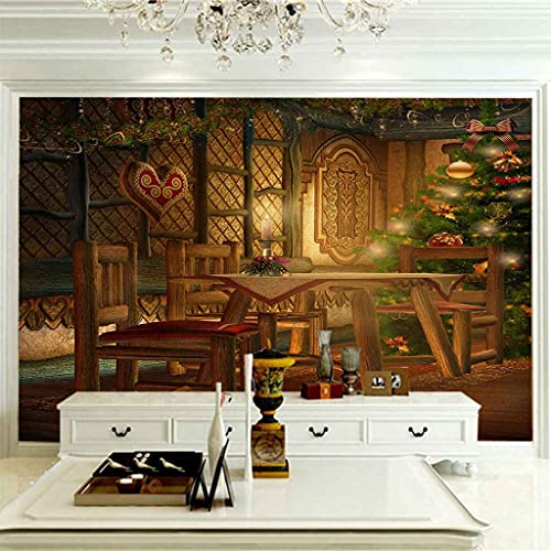 Papier peint canevas de qualité HD 3D pour décoration murale raffinée - 5
