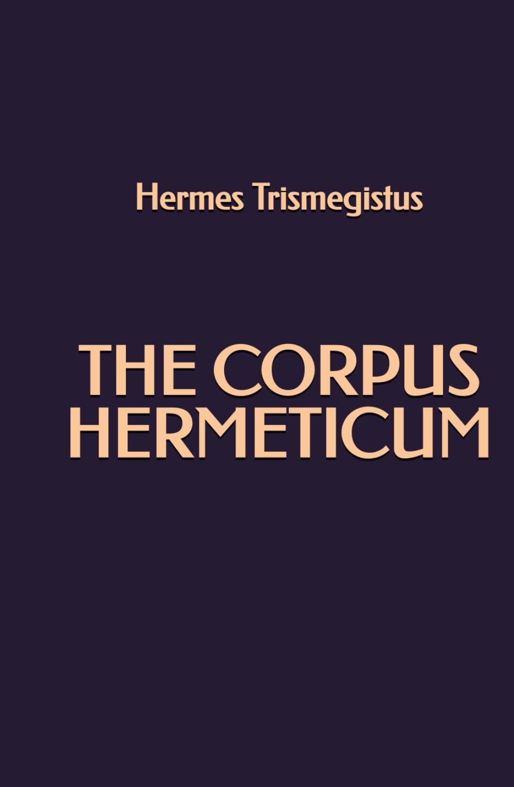 The Corpus Hermeticum