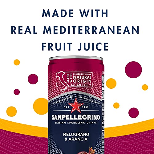 San Pellegrino Sparkling Fruit Beverages Variety Sampler Pack - 11.15 Fl Oz Cans (12 Pack) - In Sanisco Box… - Image 5